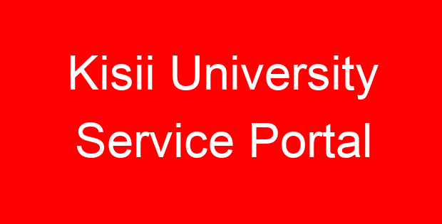 Kisii University Service Portal