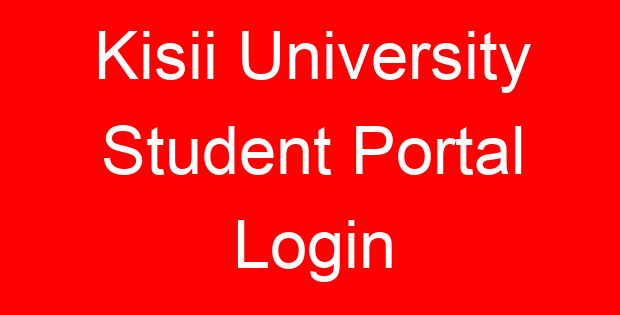 Kisii University Student Portal Login
