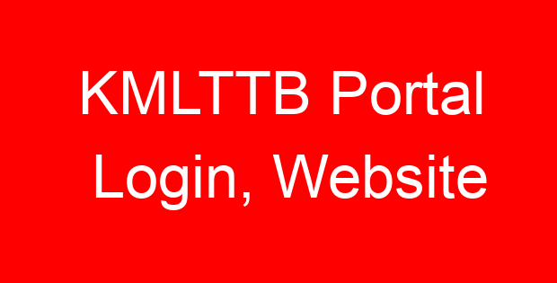KMLTTB Portal Login, Website