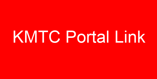 KMTC Portal Link