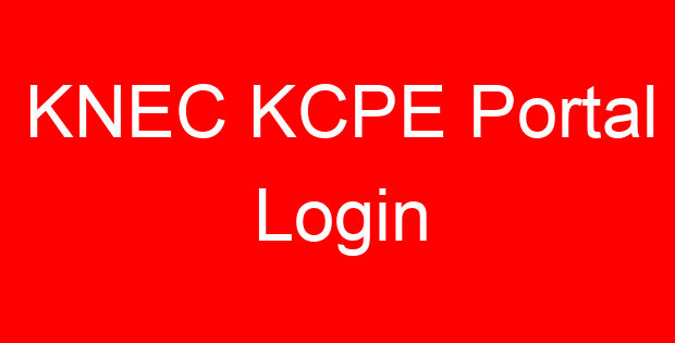 KNEC KCPE Portal Login