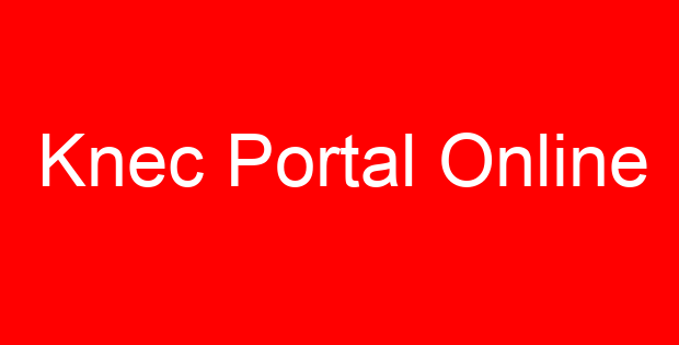 Knec Portal Online
