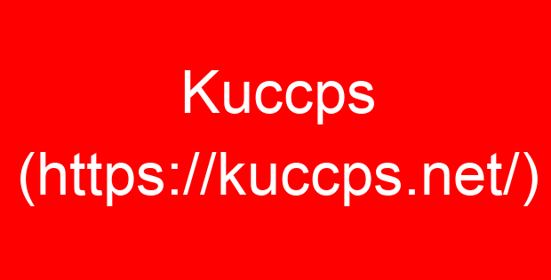 Kuccps (https://kuccps.net/)