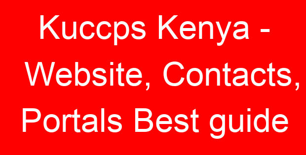Kuccps Kenya – Website, Contacts, Portals Best guide
