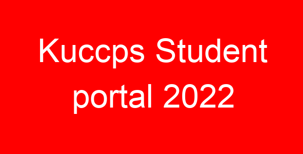 Kuccps Student portal 2022