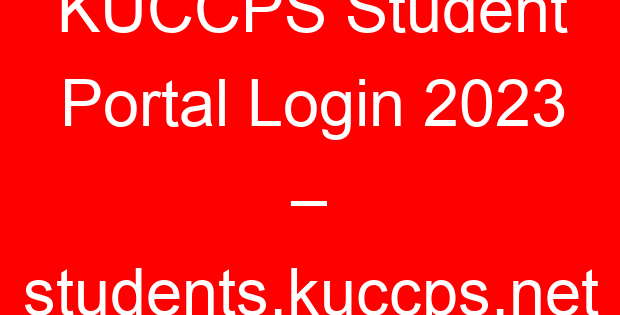 KUCCPS Student Portal Login 2023 – students.kuccps.net