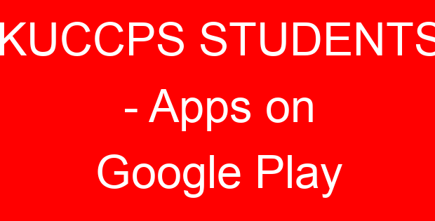 KUCCPS STUDENTS – Apps on Google Play