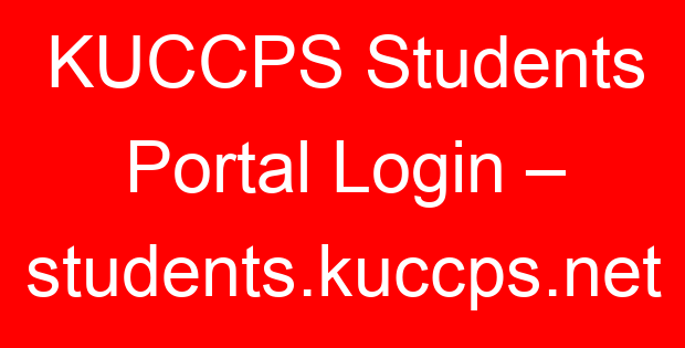 KUCCPS Students Portal Login – students.kuccps.net