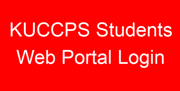 KUCCPS Students Web Portal Login