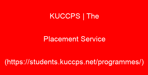 KUCCPS | The Placement Service (https://students.kuccps.net/programmes/)