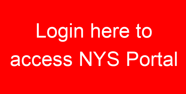 Login here to access NYS Portal