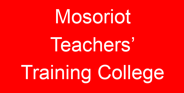Mosoriot Teachers’ Training College