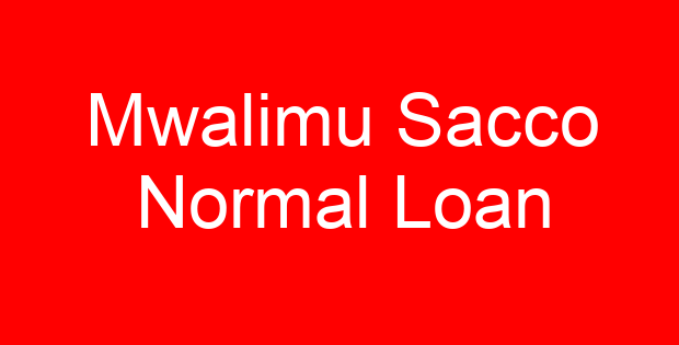 Mwalimu Sacco Normal Loan