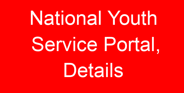 National Youth Service Portal, Details