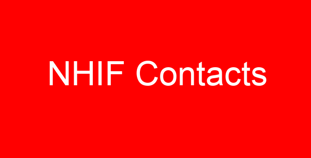 NHIF Contacts