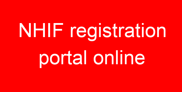 NHIF registration portal online
