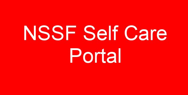 NSSF Self Care Portal