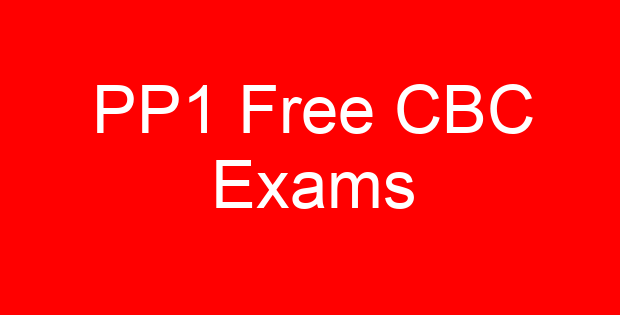 PP1 Free CBC Exams