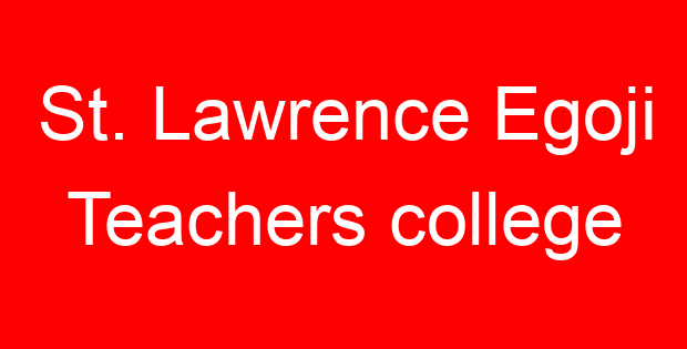 St. Lawrence Egoji Teachers college
