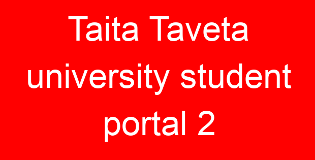 Taita Taveta university student portal 2