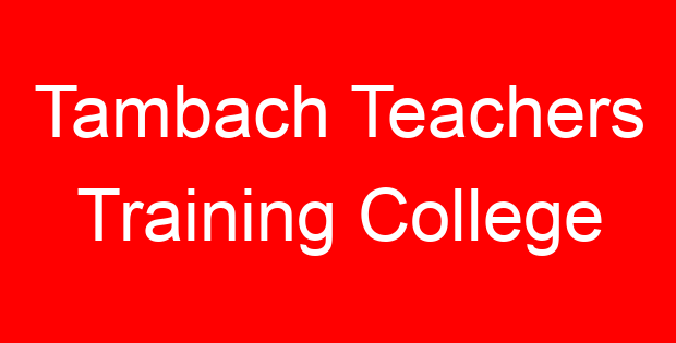 Tambach Teachers Training College