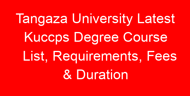 Tangaza University Latest Kuccps Degree Course List, Requirements, Fees & Duration