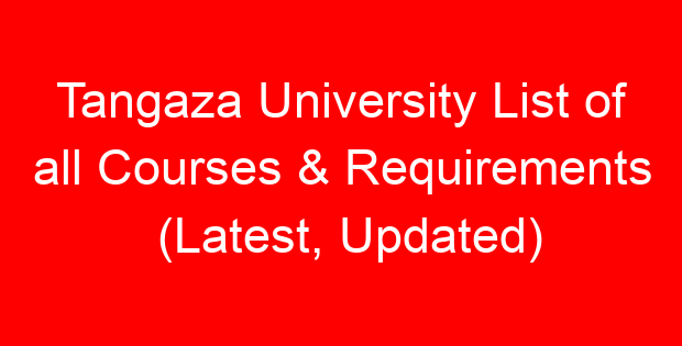 Tangaza University List of all Courses & Requirements (Latest, Updated)