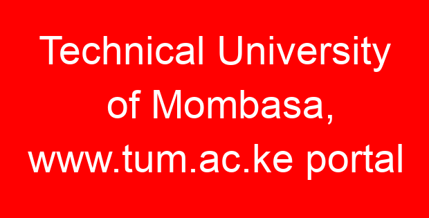 Technical University of Mombasa, www.tum.ac.ke portal