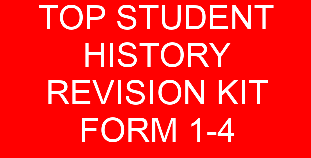 TOP STUDENT HISTORY REVISION KIT FORM 1-4