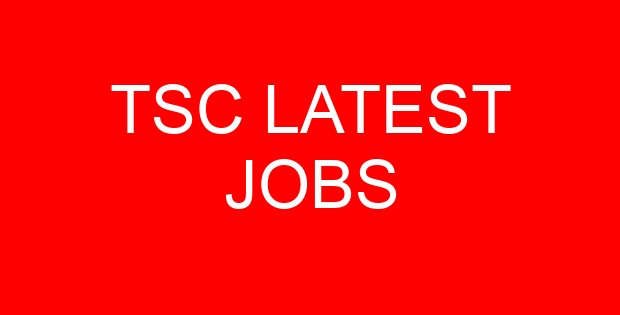 TSC LATEST JOBS