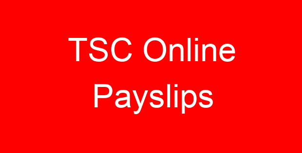 TSC Online Payslips