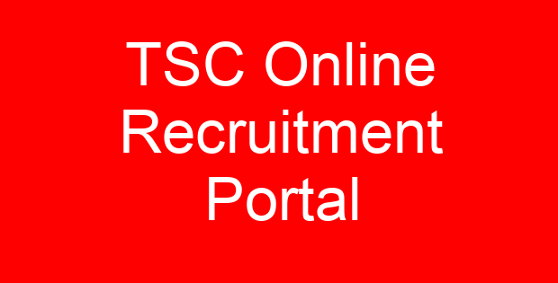 TSC Online Recruitment Portal