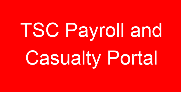 TSC Payroll and Casualty Portal
