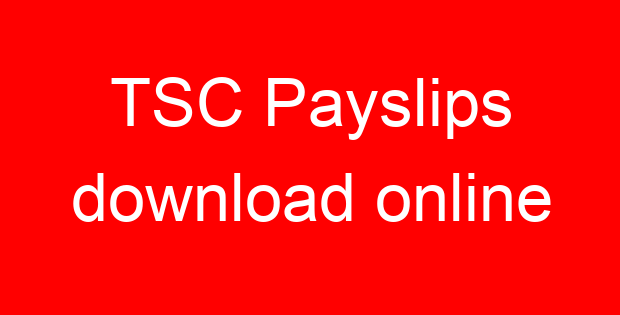 TSC Payslips download online