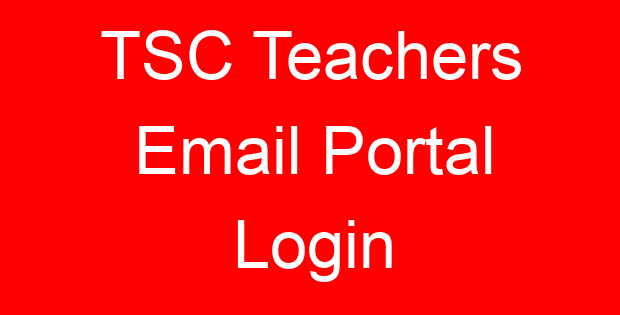 TSC Teachers Email Portal Login