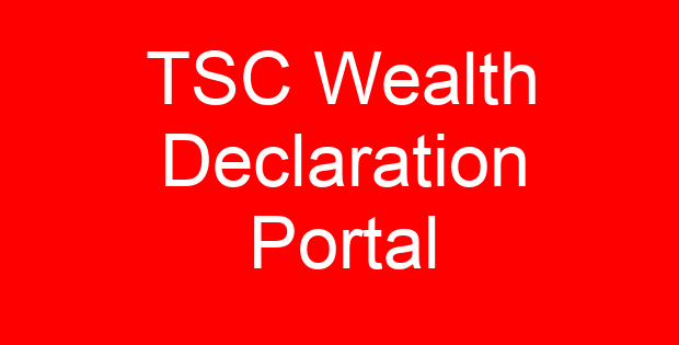 TSC Wealth Declaration Portal