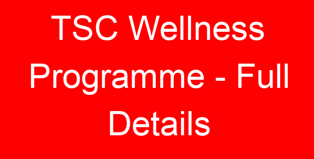 TSC Wellness Programme – Full Details