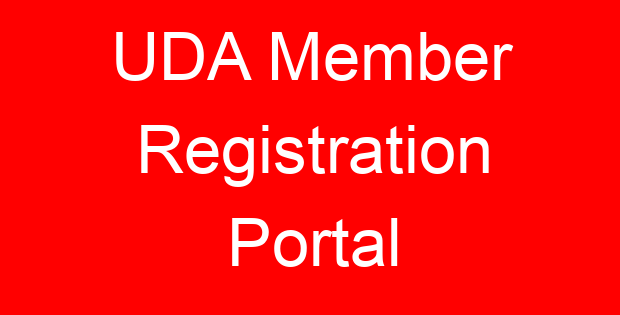 UDA Member Registration Portal