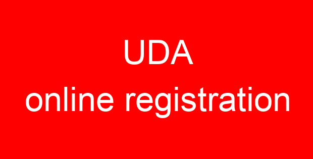 UDA online registration