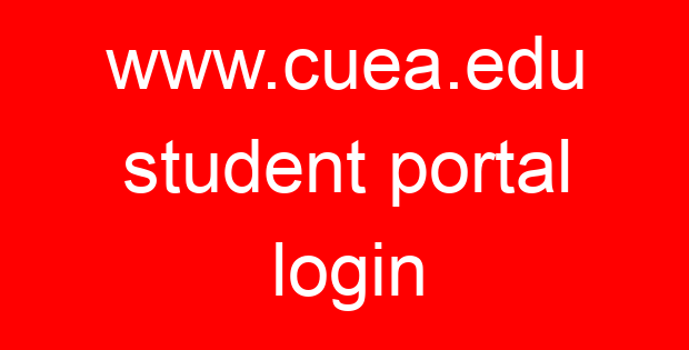 www.cuea.edu student portal login