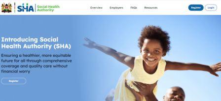 8 Steps Guide to Register for Social Health Authority (SHA)- Check contributions