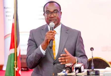 Education Cabinet Secretary Julius Migos Ogamba. Photo/ file