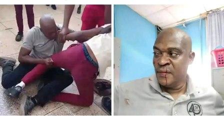 Teacher badly injured in fight with a student at Moruga Secondary