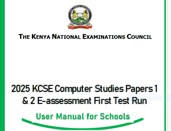 Knec introduces online KCSE Exams {Circular & CBET Portal Guide}