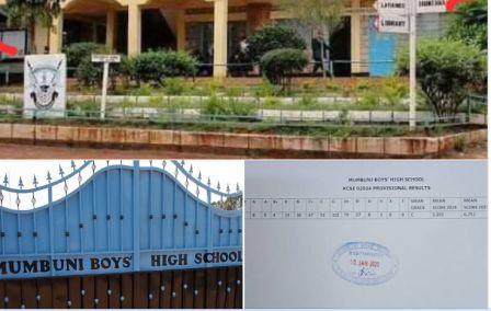 Mumbuni Boys' High School Achieves Remarkable KCSE Results in 2024