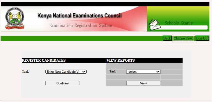 Knec Portal for KCSE Candidates Registration Online