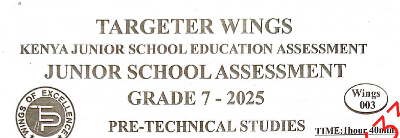 Grade 7 Targeter Exams Free Downloads