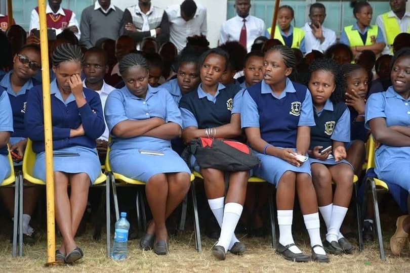 Kenya Medical Training College (KMTC) Students at their Campus