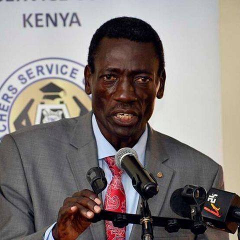 Knut Secretary General Collins Oyuu.
