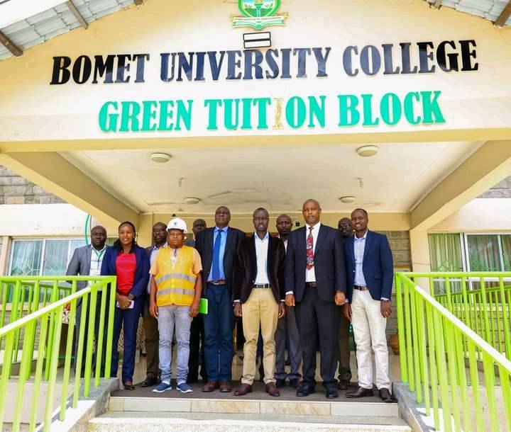 Bomet University Course List, Student Portal, Kuccps Admission Letters
